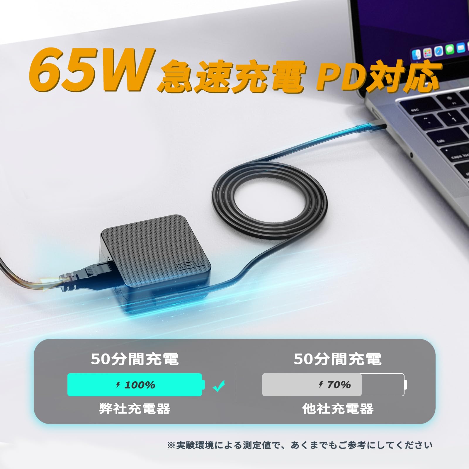 Amazon.co.jp: Varbmt 65W USB C レノボ用Type-C ACアダプター 電源